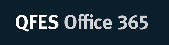 Office 365 | Queensland Fire and Emergency Services